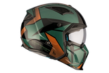 MT Streetfighter S Sv P1r A9 Casco de moto aventura para carretera todo terreno - CASCO