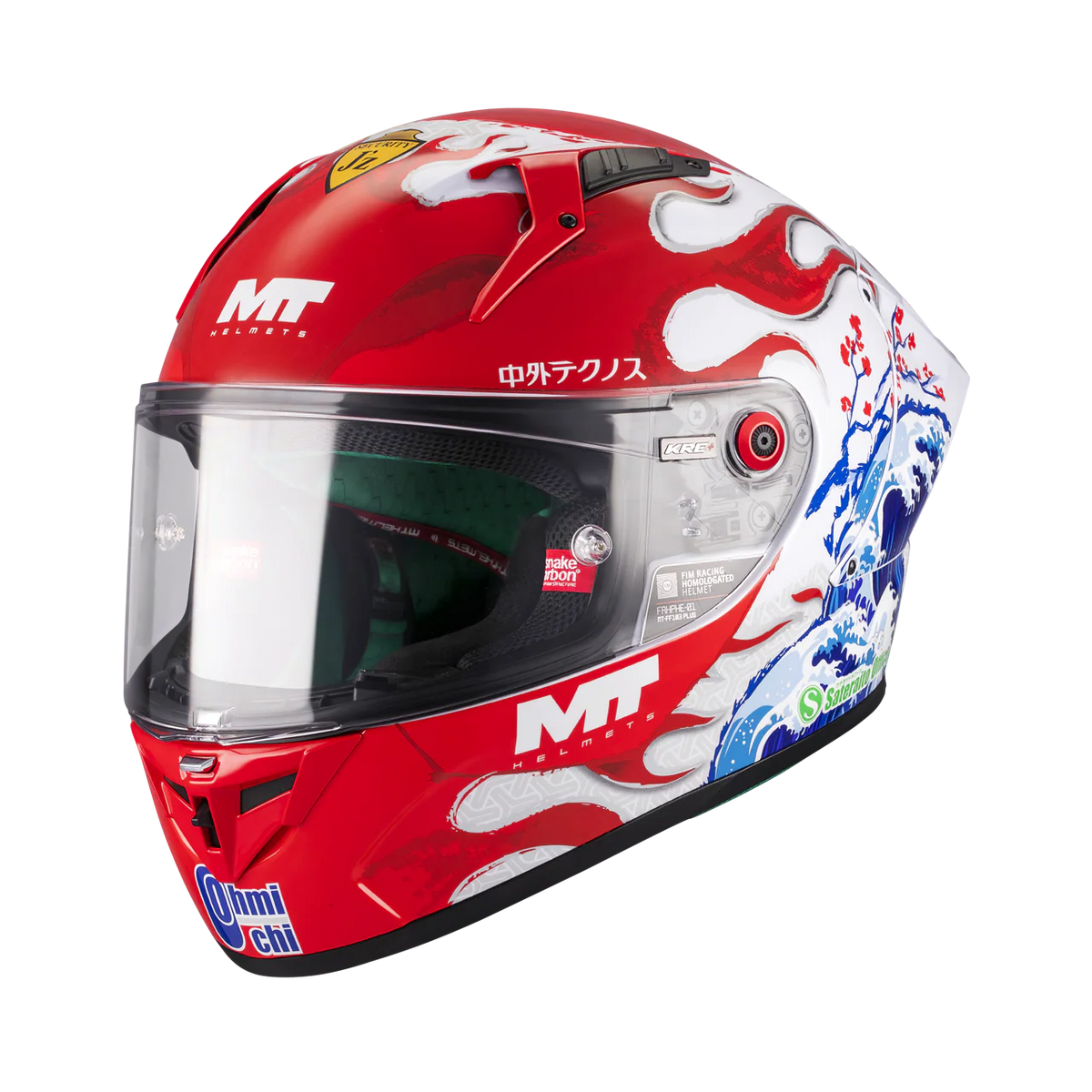 MT CASCO KRE+ S YAMANAKA 2025 / A5 - BRILLO