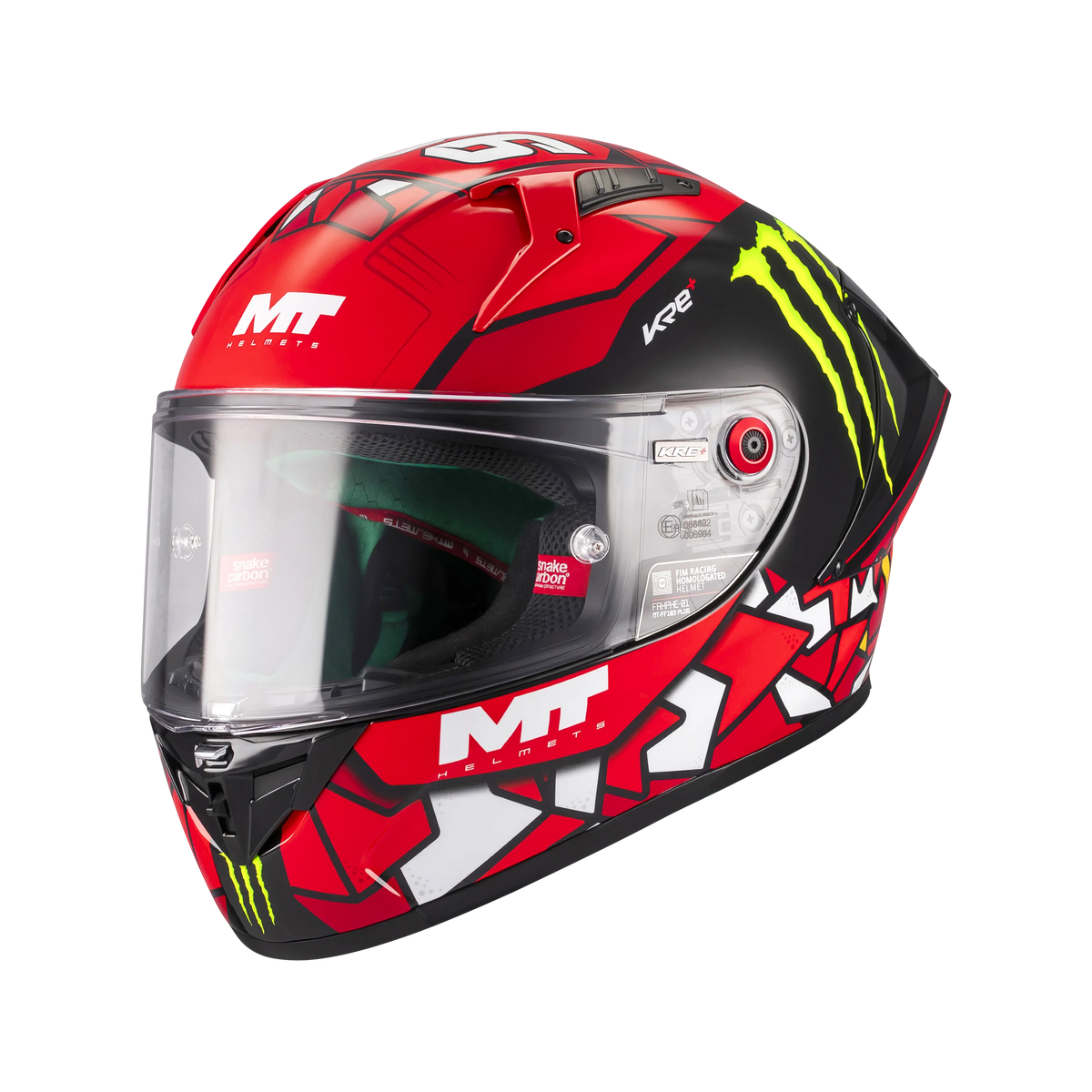 MT KRE+ S PIQUERAS CASCO DE MOTO B5 BRILLO – SECURTEX MOTOR S.L (t/a MaximoMoto)