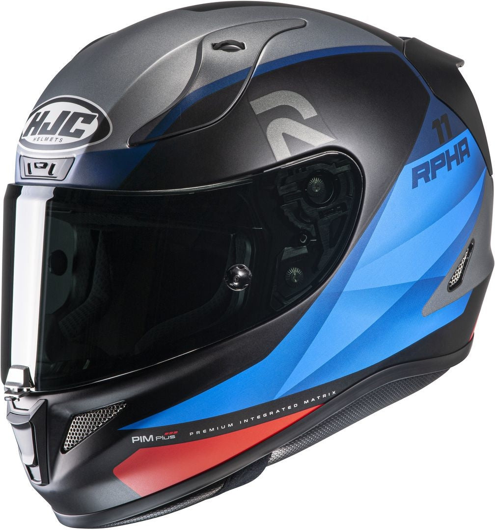 Casco HJC RPHA 11 Texen Integral Racing Moto Gráficos