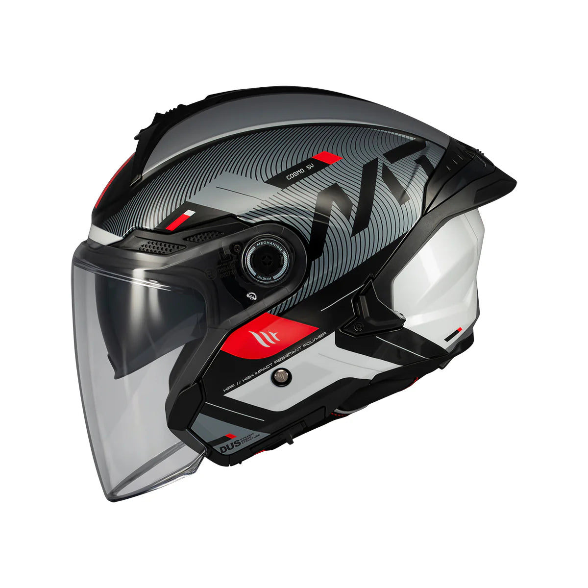 MT COSMO SV SILENCE B2 BRILLI Urban Motorradhelm