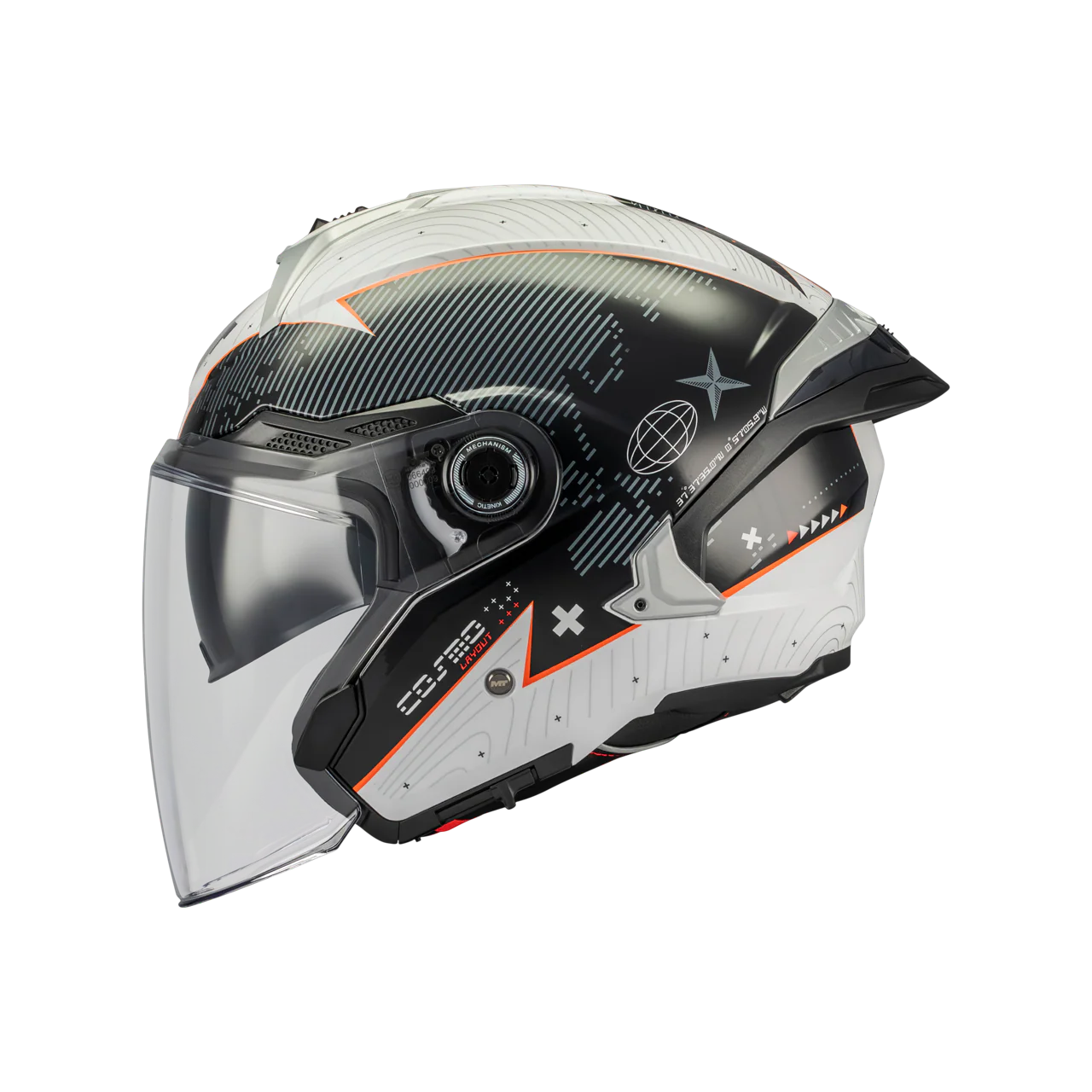 MT OF515SV COSMO SV LAYOUT A1 GLOSS HELMET – SECURTEX MOTOR S.L (t/a ...