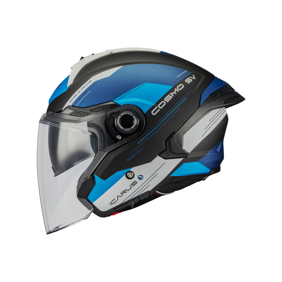 MT CASCO DE MOTO OF515SV COSMO SV ICARUS B7 MATE