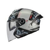 MT CASCO DE MOTO OF515SV COSMO SV ARROW C2 BRILLO