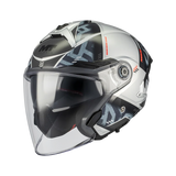 MT CASCO DE MOTO OF515SV COSMO SV ARROW C2 BRILLO