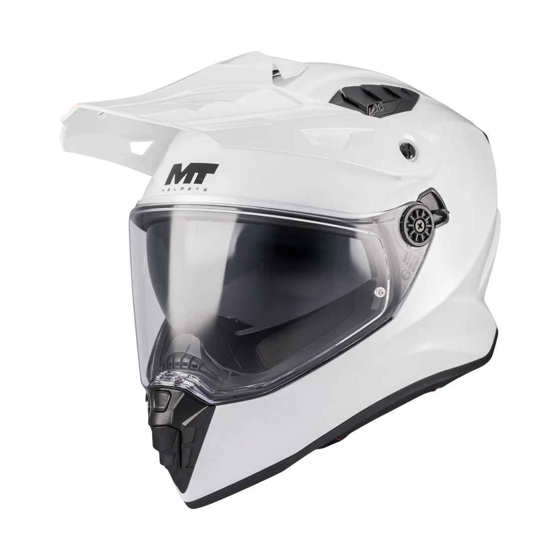 MT CASCO DE MOTO HS218SV TRACK SV PURE A0 BRILLO