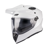 MT CASCO DE MOTO HS218SV TRACK SV PURE A0 BRILLO