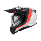 MT CASCO DE MOTO HS218SV TRACK SV NOMAD A15 BRILLO