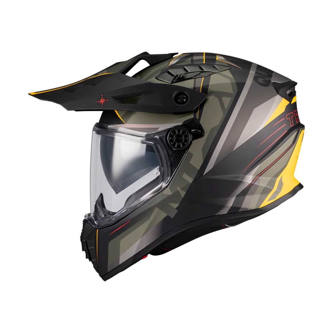 MT HS218SV TRACK SV QUESTOR CASCO DE MOTO B6 MATE