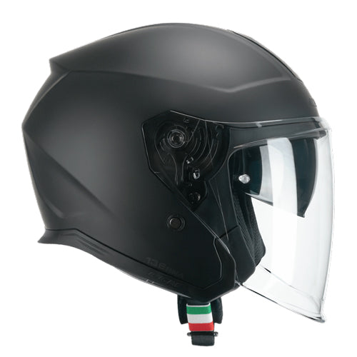 CGM 136A RNA MONO CASCO MOTO INTEGRALES NEGRO MATE