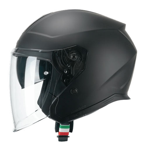 CGM 136A RNA MONO CASCO MOTO INTEGRALES NEGRO MATE
