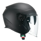 CGM 136A RNA MONO CASCO MOTO INTEGRALES NEGRO MATE