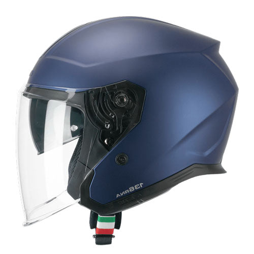 CGM 136A RNA MONO CASCO MOTO INTEGRALES AZUL SATINATO