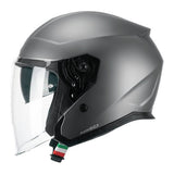CGM 136A RNA MONO CASCO MOTO INTEGRALES ANTRACITE SATINATO