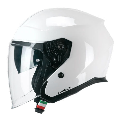 CGM 136A RNA MONO CASCO MOTO INTEGRALES BLANCO