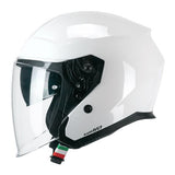 CGM 136A RNA MONO CASCO MOTO INTEGRALES BLANCO