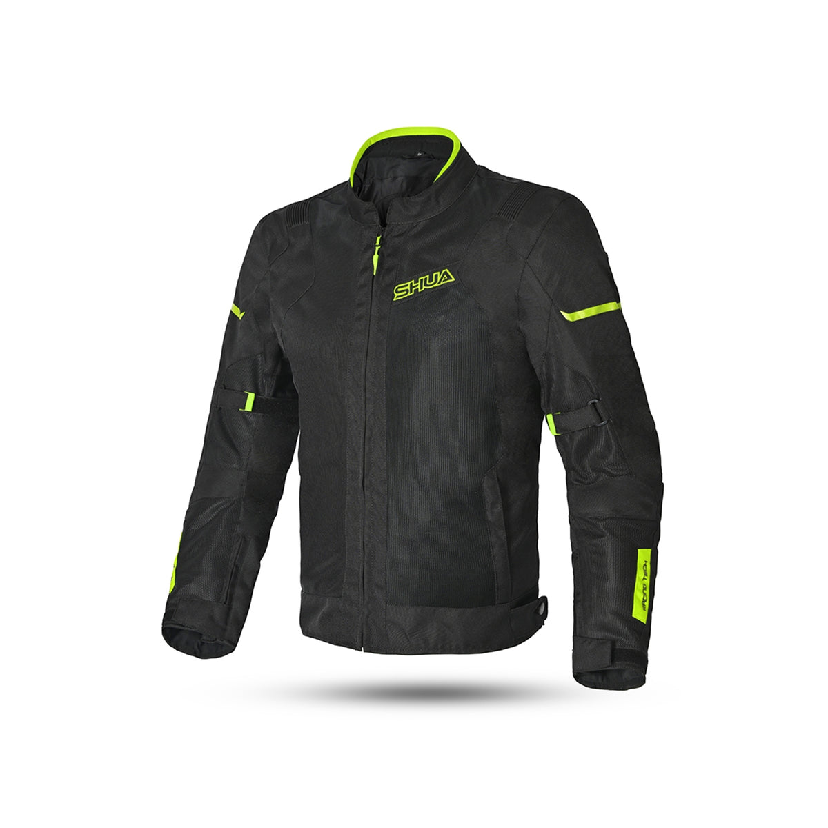 SHUA - Chaqueta Textil Gravity Lite Man Negro/Amarillo