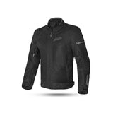 SHUA - Chaqueta Textil Gravity Lite Man Negro/Gris