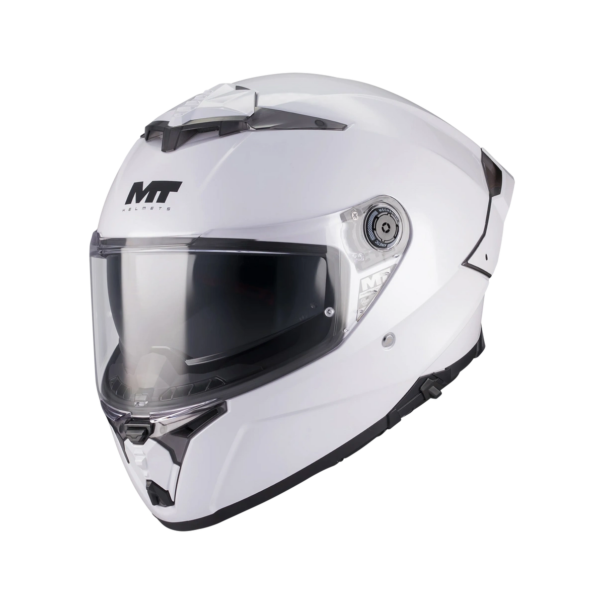 MT HELMETS FF118BSV THUNDER 4 R SV CASCO DE MOTO PURE A0 BRILLO