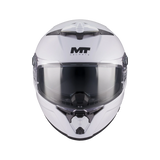 MT HELMETS FF118BSV THUNDER 4 R SV CASCO DE MOTO PURE A0 BRILLO