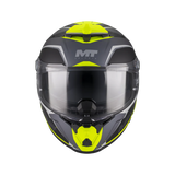 MT Integralhelm FF118 SV Thunder 4 SV Pure A1 Glanzschwarz