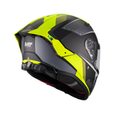 MT Integralhelm FF118 SV Thunder 4 SV Pure A1 Glanzschwarz