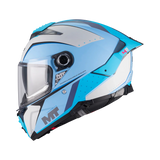 MT Integralhelm FF118 SV Thunder 4 SV Pure A1 Glanzschwarz