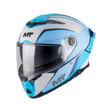 MT Integralhelm FF118 SV Thunder 4 SV Pure A1 Glanzschwarz