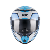 MT Integralhelm FF118 SV Thunder 4 SV Pure A1 Glanzschwarz