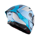 MT Integralhelm FF118 SV Thunder 4 SV Pure A1 Glanzschwarz