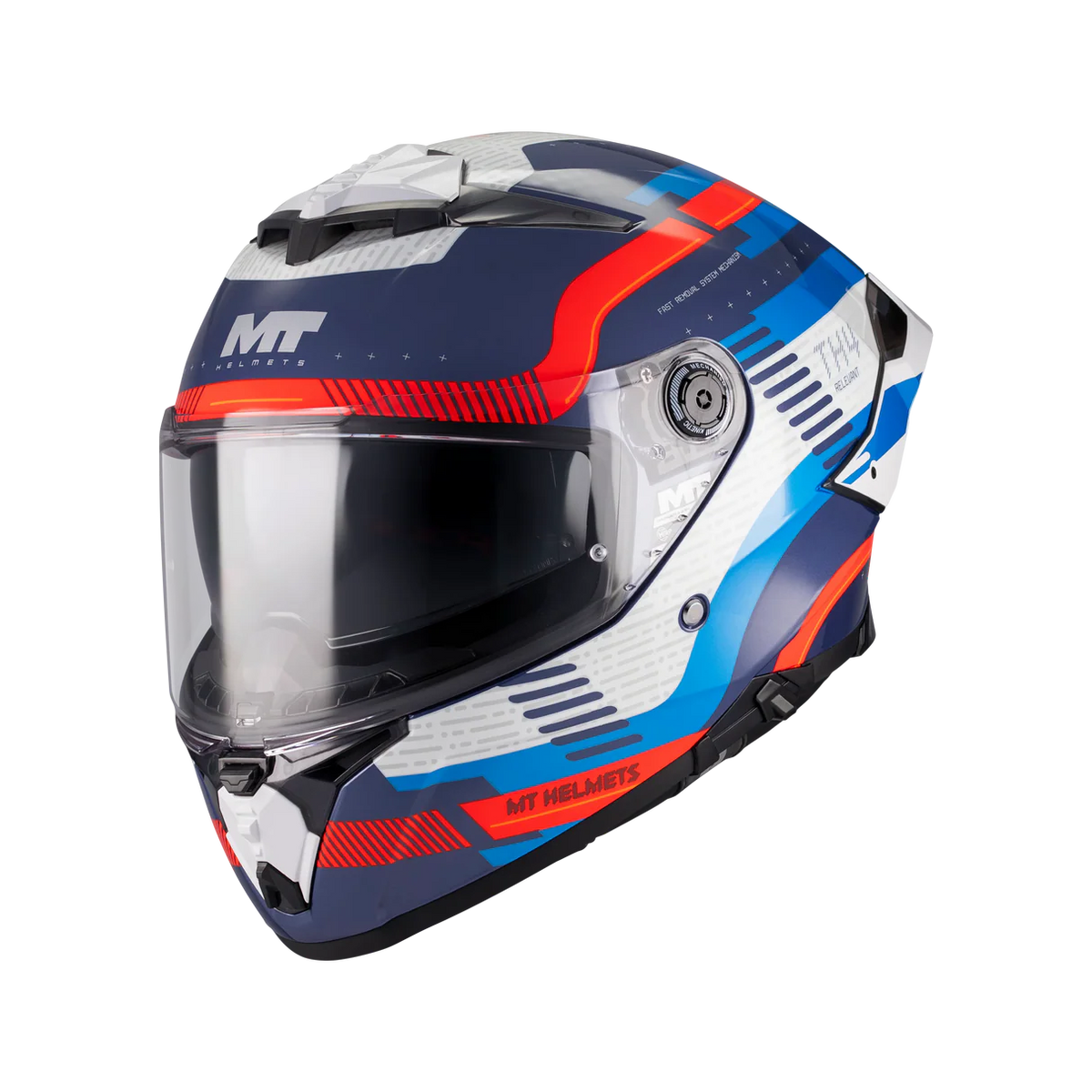 MT Integralhelm FF118 SV Thunder 4 SV Pure A1 Glanzschwarz