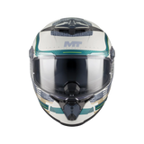 CASCO INTEGRALE DA MOTO MT FF118 SV THUNDER 4 SV PURE A1 NERO LUCIDO
