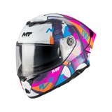 MT Integralhelm FF118 SV Thunder 4 SV Pure A1 Glanzschwarz