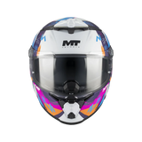 MT Integralhelm FF118 SV Thunder 4 SV Pure A1 Glanzschwarz