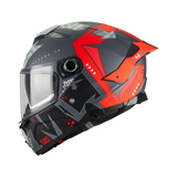 MT HELMETS FF118BSV THUNDER 4 R SV CASCO DE MOTO CANVAS C5 MATT