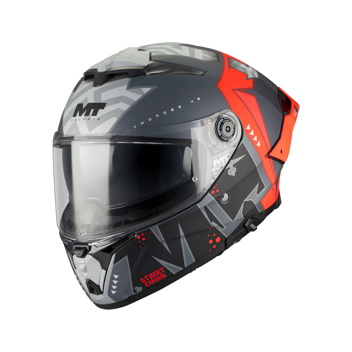 MT HELMETS FF118BSV THUNDER 4 R SV CASCO DE MOTO CANVAS C5 MATT