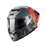 MT HELMETS FF118BSV THUNDER 4 R SV CASCO DE MOTO CANVAS C5 MATT