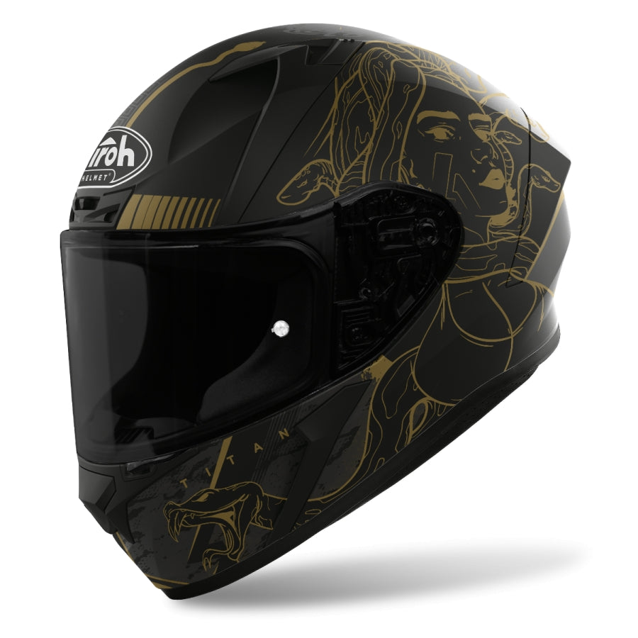 AIROH - CASCOS VALOR TITAN MATT