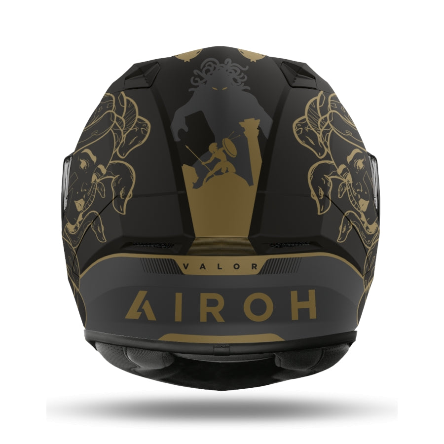 AIROH - CASCOS VALOR TITAN MATT