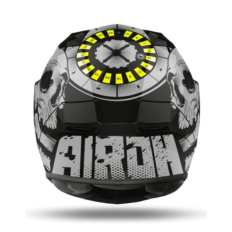 AIROH - CASCOS VALOR AKUNA YELLOW GLOSS