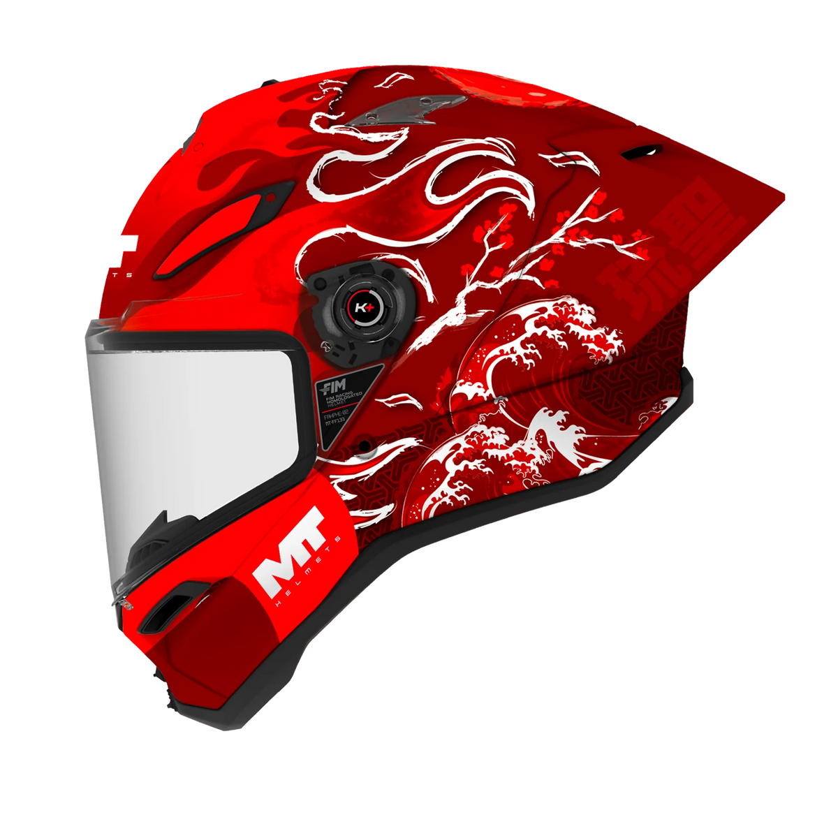 MT CASCO KRE 2 PLUS YAMANAKA_26_SEASON C5 MATE GLOSS                            Pre-order La fecha de entrega estimada 18/11/2026
