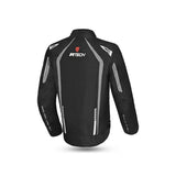 R-TECH - Chaqueta Textil Marshal  Negro/Gris