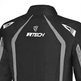 R-TECH - Chaqueta Textil Marshal  Negro/Gris