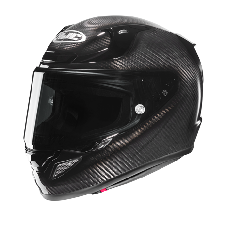 HJC RPHA 12 CARBON UNI Casco Integral Para Motociclismo Deportivo Negro