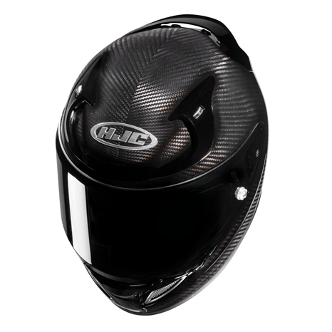 HJC RPHA 12 CARBON UNI Casco Integral Para Motociclismo Deportivo Negro