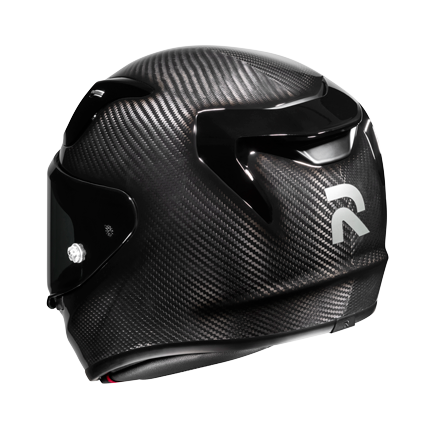 HJC RPHA 12 CARBON UNI Casco Integral Para Motociclismo Deportivo Negro