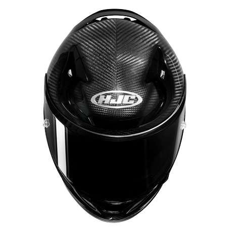 HJC RPHA 12 CARBON UNI Casco Integral Para Motociclismo Deportivo Negro