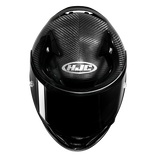 HJC RPHA 12 CARBON UNI Casco Integral Para Motociclismo Deportivo Negro