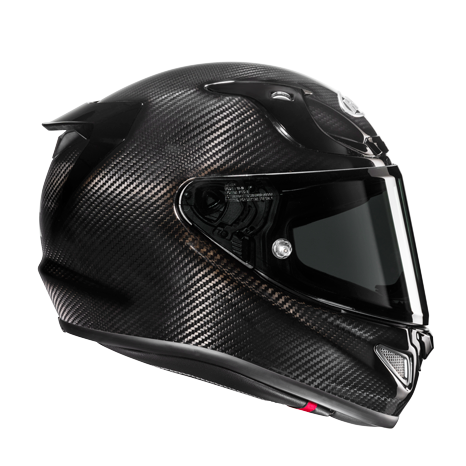 HJC RPHA 12 CARBON UNI Casco Integral Para Motociclismo Deportivo Negro