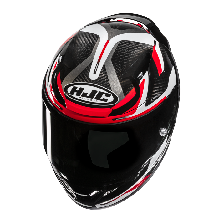 HJC RPHA 12 Carbon Xentra MC1 Casco Integral De Moto